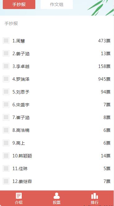 “妙筆生花，共同戰(zhàn)'疫'”活動(dòng)微信投票